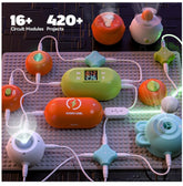 YCFUN Seducational Toys for Children 3-5, Kids Science Kits Stem Toys for Boys Girls 3-6 Years